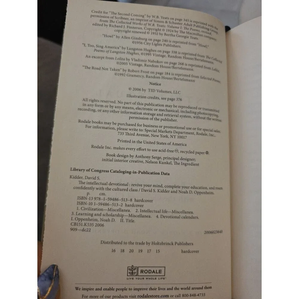 The Intellectual Devotional: Revive Your Mind, Complete Your‎ Education